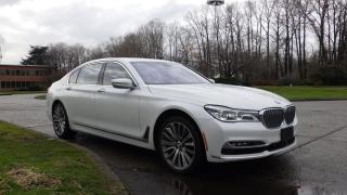 Used 2018 BMW 7 Series 750Li xDrive for sale in Burnaby, BC