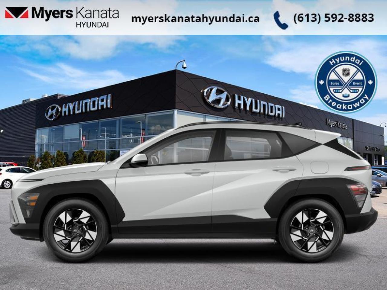 New 2024 Hyundai Kona Preferred Awd Now In Stock For Sale In Kanata 