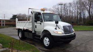 Used 2014 International 4300 Dump Truck Diesel Dually with Air Brakes for sale in Burnaby, BC