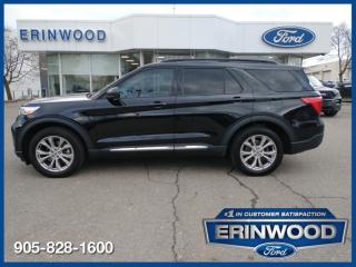 Used 2021 Ford Explorer XLT for sale in Mississauga, ON