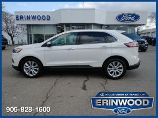 Used 2022 Ford Edge Titanium for sale in Mississauga, ON
