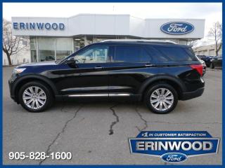 Used 2021 Ford Explorer LIMITED for sale in Mississauga, ON