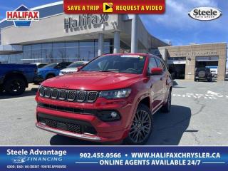 New 2024 Jeep Compass LIMITED for sale in Halifax, NS