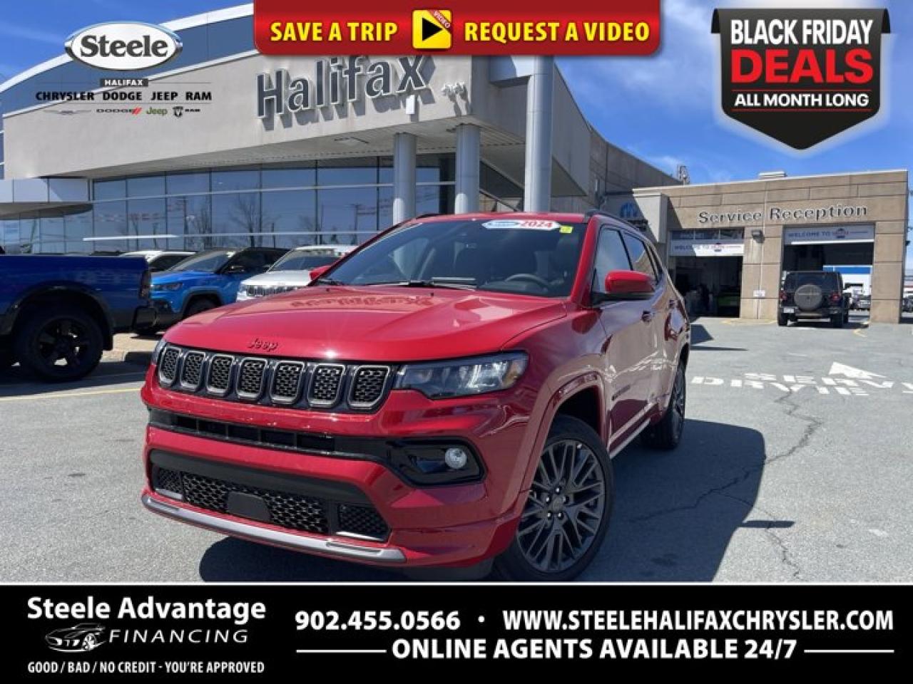 New 2024 Jeep Compass LIMITED for sale in Halifax, NS