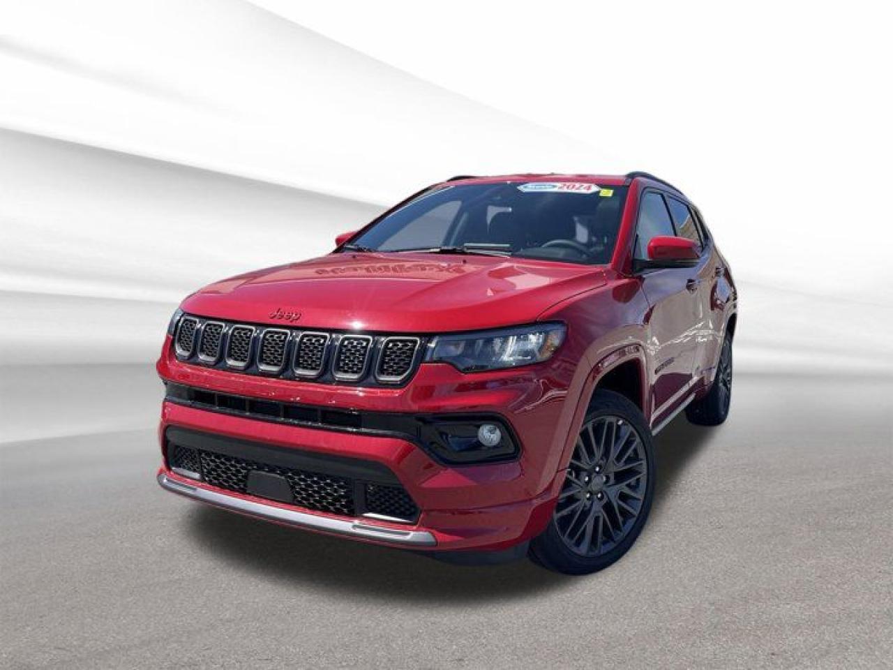 New 2024 Jeep Compass (RED) Edition for sale in Halifax, NS