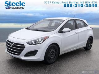 New Price! Odometer is 74406 kilometers below market average! Monaco White 2016 Hyundai Elantra GT GL FWD 6-Speed Automatic with Shiftronic 2.0L DOHC Atlantic Canadas largest Subaru dealer.Air Conditioning, AM/FM radio: XM, Electronic Stability Control, Fully automatic headlights, Heated door mirrors, Heated Front Bucket Seats, Steering wheel mounted audio controls, Telescoping steering wheel, Tilt steering wheel.WE MAKE IT EASY!