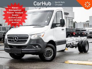 Used 2020 Mercedes-Benz Sprinter Cab Chassis 3500XD V6 3.0L Active Safety Nav for sale in Thornhill, ON