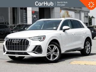 Used 2020 Audi Q3 Progressiv Quattro Pano Roof Active Safety Nav Heated Seats for sale in Thornhill, ON