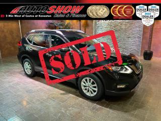 Used 2019 Nissan Rogue SV AWD - Htd Seats, Rmt Strt, 7in Scrn, Adptv Cruise for sale in Winnipeg, MB