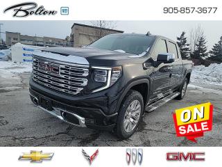 New 2024 GMC Sierra 1500 Denali - Leather Seats - Sunroof for sale in Bolton, ON