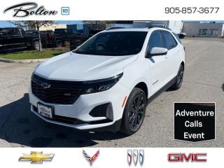 New 2024 Chevrolet Equinox RS - Leather Seats for sale in Bolton, ON