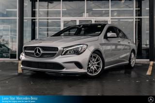 Used 2018 Mercedes-Benz CLA250 4MATIC Coupe for sale in Calgary, AB