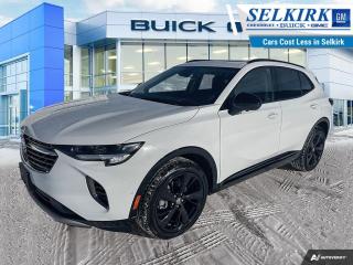 <b>Leather Seats,  Heated Seats,  Android Auto,  Apple CarPlay,  Power Liftgate!</b><br> <br> <br> <br> SPECIAL!  Was $51993. Now $49556! $2437 discount for a limited time!  <br> <br/>   <br> <br>This Buick Envision has the space and versatility to get away with anything. Built to inspire confidence, this Envision doesn’t just get you there, it helps you be your best. As boundless as your own imagination, this Envision was designed to inspire you with every drive. <br> <br> This summit white SUV  has an automatic transmission and is powered by a  228HP 2.0L 4 Cylinder Engine.<br> <br> Our Envisions trim level is Essence. This Essence trim is an amazing choice for its luxurious leather seats with memory settings. This Buick Envision is always in touch with convenient features like remote start, IntelliBeam, hands free liftgate with LED logo projection, and QuietTuning. Stay connected on every drive with the Buick Infotainment System featuring a multi-touch display, Apple Carplay, Android Auto, Bluetooth, SiriusXM, wi-fi, and wireless connectivity. Make confidence your companion with a safety suite that includes blind spot detection, lane keep assist, forward collision alert, following distance indicator, Teen Driver, and a rearview camera. This vehicle has been upgraded with the following features: Leather Seats,  Heated Seats,  Android Auto,  Apple Carplay,  Power Liftgate,  Heated Steering Wheel,  Lane Departure Warning. <br><br> <br>To apply right now for financing use this link : <a href=https://www.selkirkchevrolet.com/pre-qualify-for-financing/ target=_blank>https://www.selkirkchevrolet.com/pre-qualify-for-financing/</a><br><br> <br/> Weve discounted this vehicle $2437.    Incentives expire 2024-05-31.  See dealer for details. <br> <br>Selkirk Chevrolet Buick GMC Ltd carries an impressive selection of new and pre-owned cars, crossovers and SUVs. No matter what vehicle you might have in mind, weve got the perfect fit for you. If youre looking to lease your next vehicle or finance it, we have competitive specials for you. We also have an extensive collection of quality pre-owned and certified vehicles at affordable prices. Winnipeg GMC, Chevrolet and Buick shoppers can visit us in Selkirk for all their automotive needs today! We are located at 1010 MANITOBA AVE SELKIRK, MB R1A 3T7 or via phone at 204-482-1010.<br> Come by and check out our fleet of 80+ used cars and trucks and 180+ new cars and trucks for sale in Selkirk.  o~o