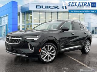 New 2023 Buick Envision Avenir for sale in Selkirk, MB