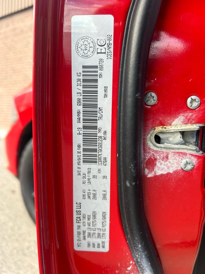 2019 RAM 1500 Classic TRADESMAN - Photo #8