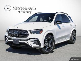 New 2024 Mercedes-Benz GLE 450 4MATIC SUV  - Leather Seats for sale in Sudbury, ON
