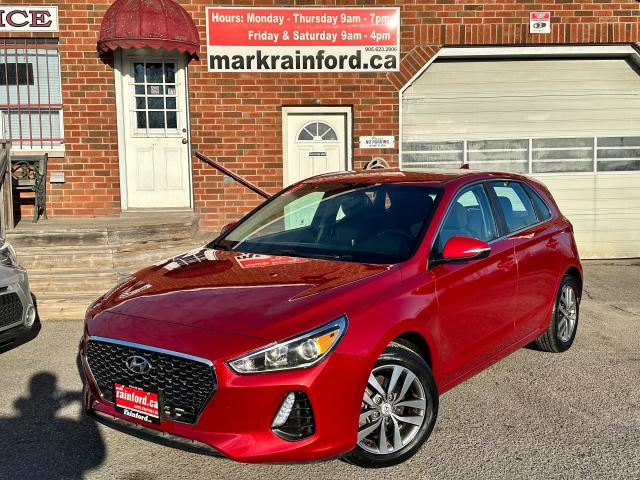 2018 Hyundai Elantra GT GL Heated Cloth+Steering CarPlay XM A/C Backup Cam