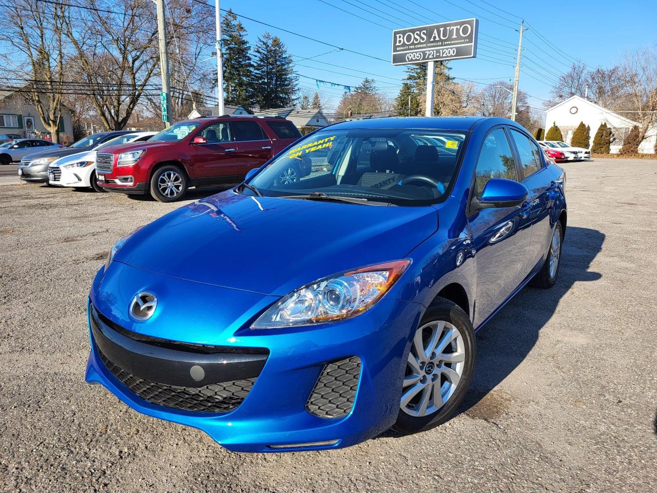 Used 2013 Mazda MAZDA3 GS for sale in Oshawa, ON