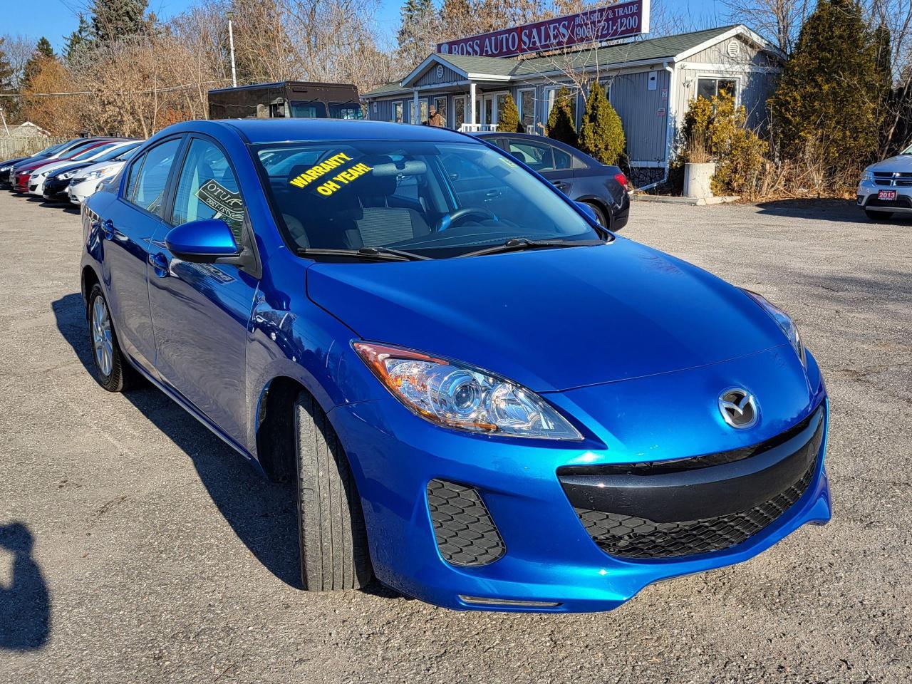 2013 Mazda MAZDA3 GS Photo