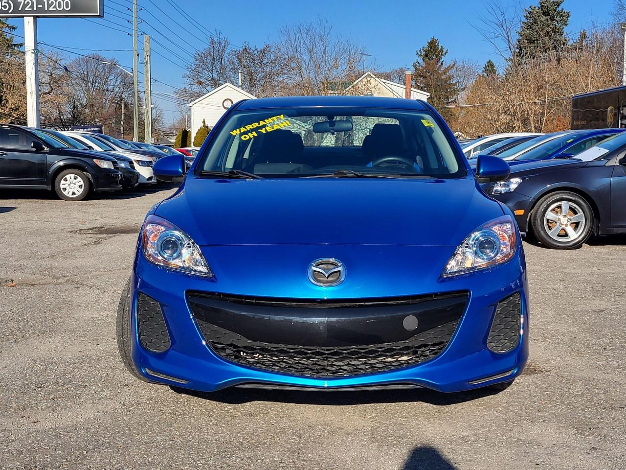 2013 Mazda MAZDA3 GS Photo