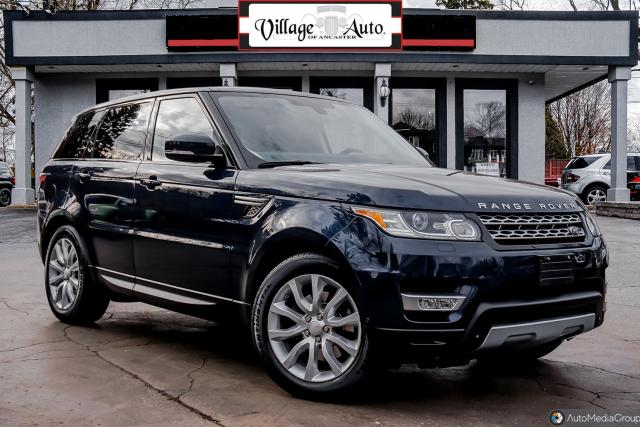 2015 Land Rover Range Rover Sport 4WD 4dr V6 HSE