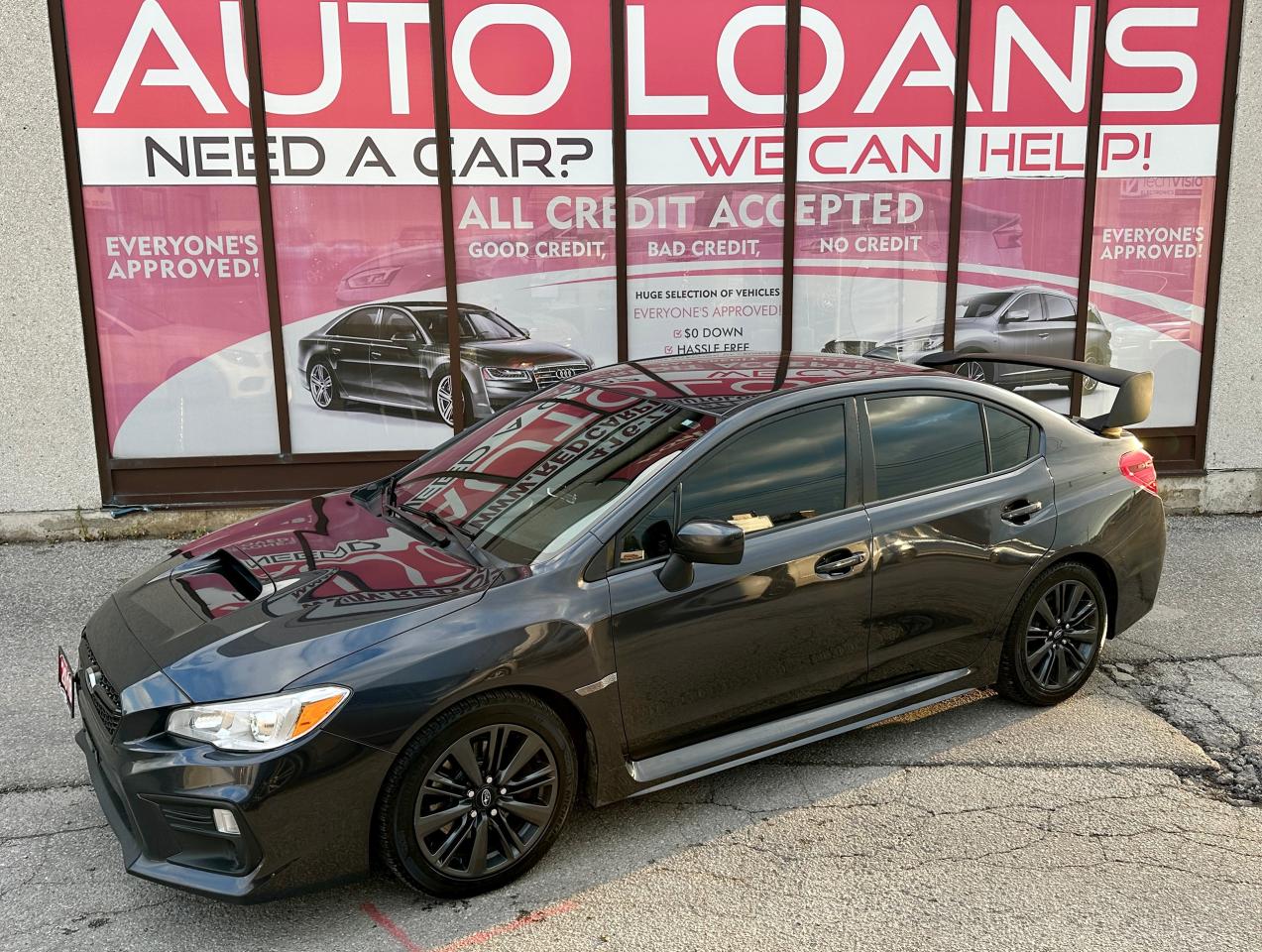 2018 Subaru WRX WRX