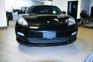 <p>2012 PORSCHE PANAMERA 4S , BLACK WITH BLACK LEATHER INT. SPORT PREMIUM PACKAGE, 2 SETS OF RIMS AND TIRES, FULL-SERVICE HISTORY, 400HP OF LUXURY SPORT! ACCIDENT FREE, CERTIFIED AND READY TO GO!  PLEASE CALL VITO TO DISCUSS AND ARRANGE A VIEWING!  THANK YOU. </p>
