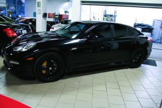 2012 Porsche Panamera PAMEMERA 4S 2 SETS OF WHEELS FULL SERVICE - Photo #3