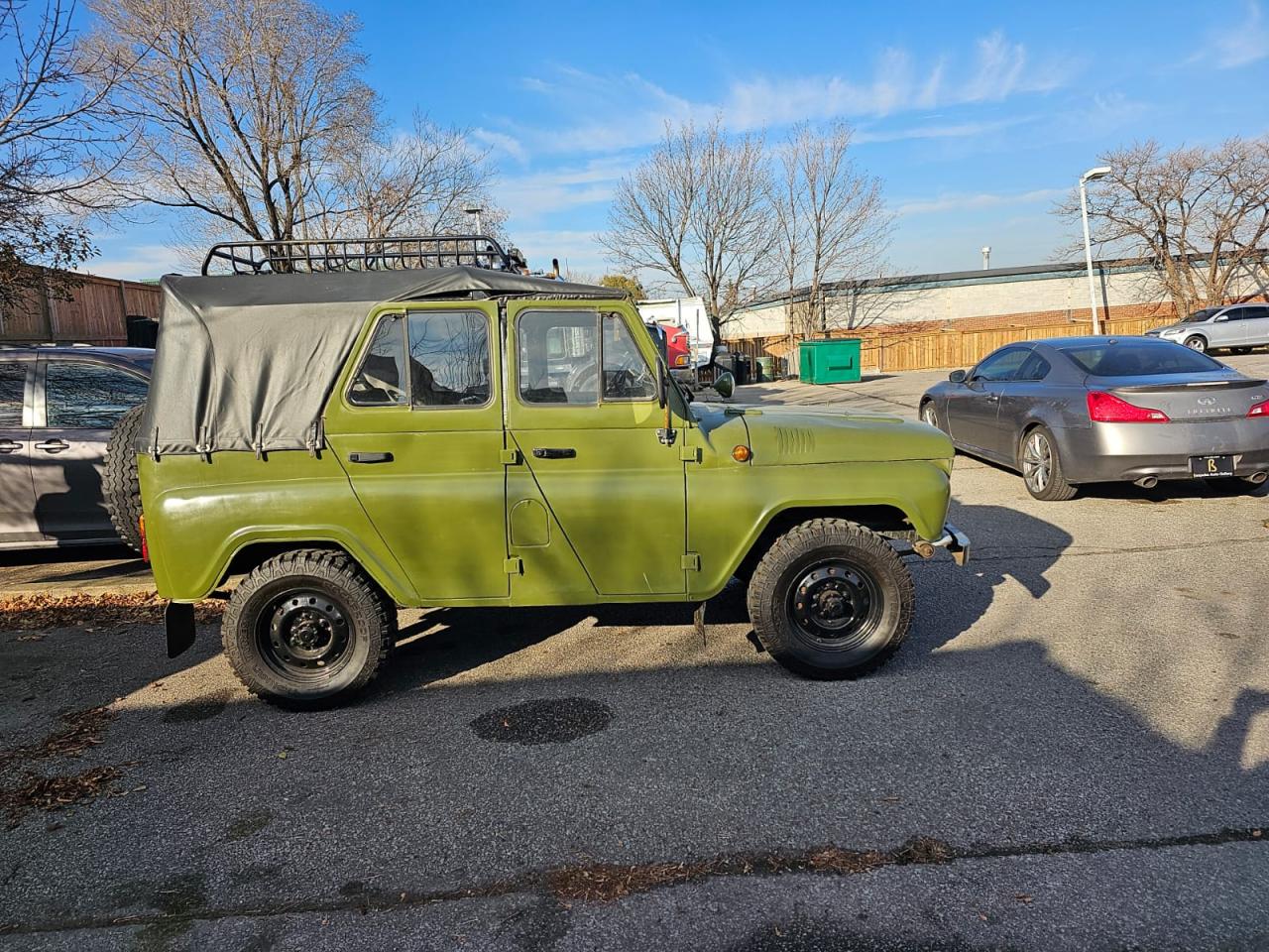 1992 Other Other RARE / RUSSIAN MILITARY SUV / MANUAL  -  SOLD - Photo #5