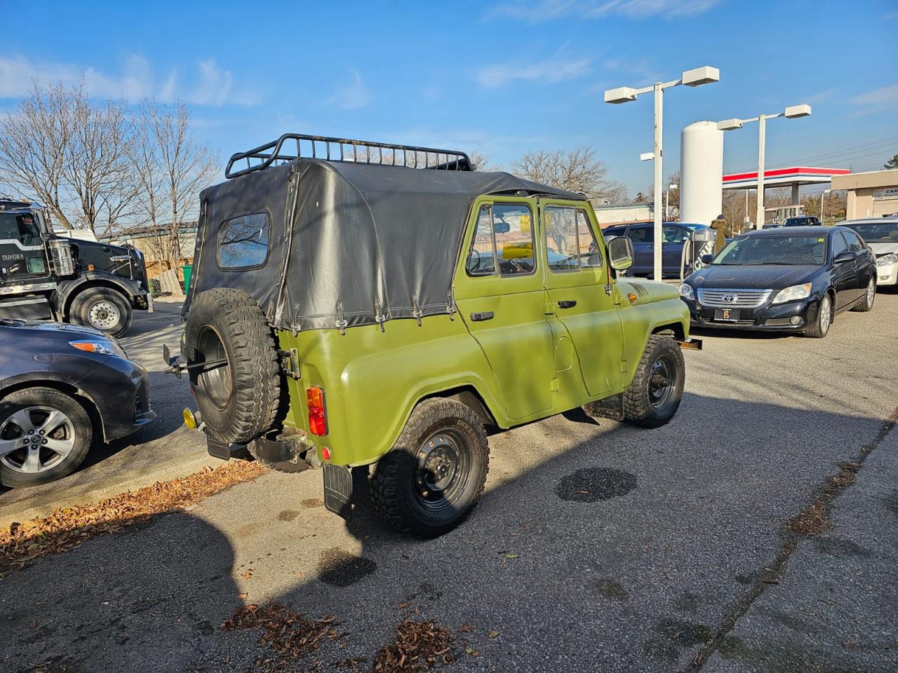1992 Other Other RARE / RUSSIAN MILITARY SUV / MANUAL  -  SOLD - Photo #4