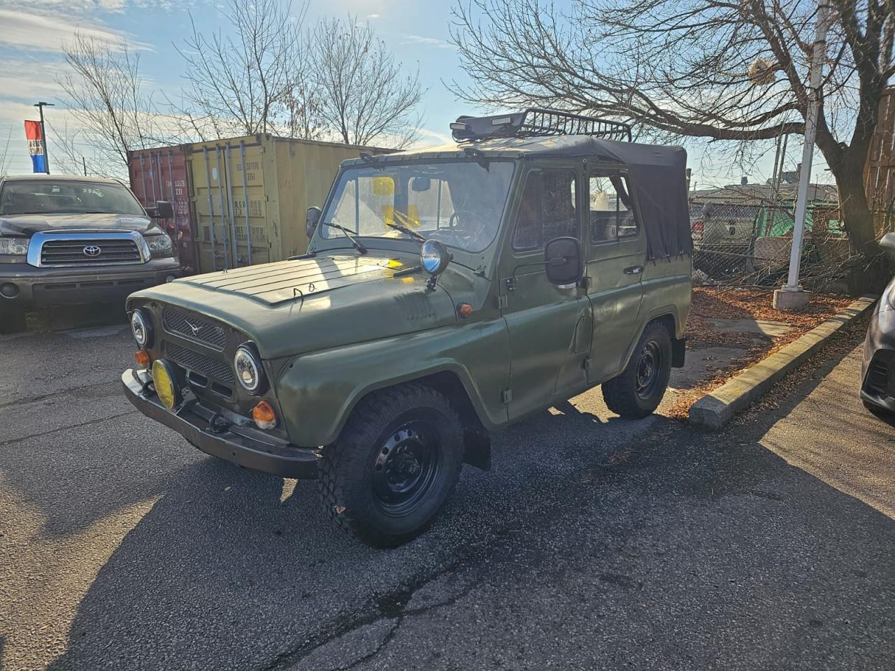 1992 Other Other RARE / RUSSIAN MILITARY SUV / MANUAL  -  SOLD