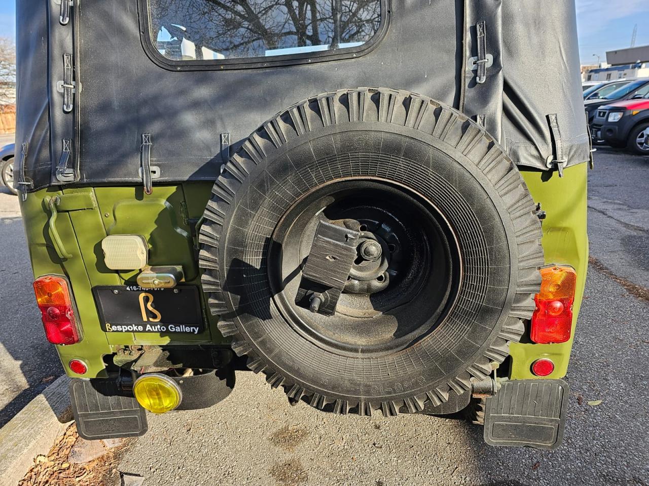 1992 Other Other RARE / RUSSIAN MILITARY SUV / MANUAL  -  SOLD - Photo #7