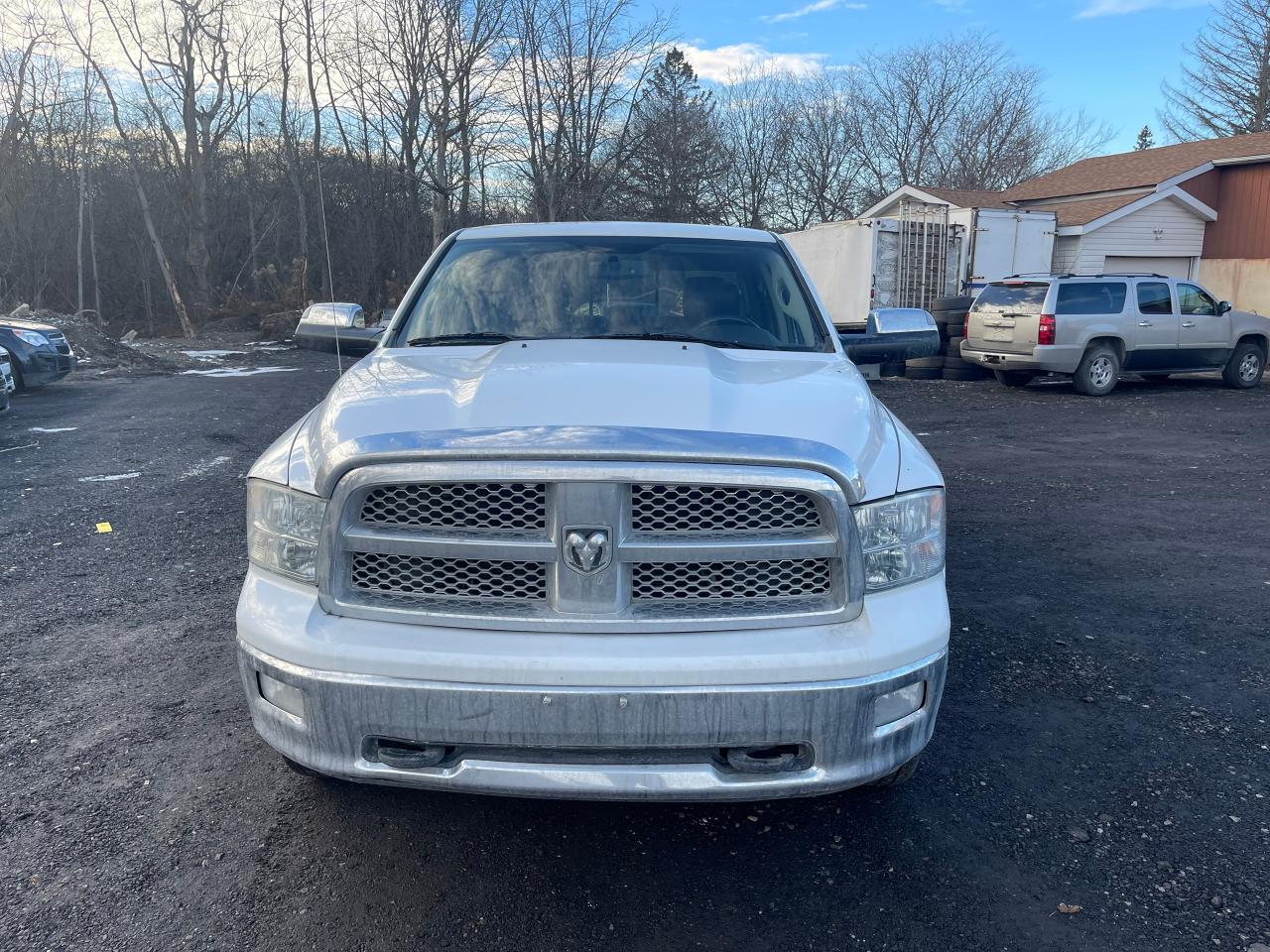 2012 RAM 1500 4WD Crew Cab Laramie - Photo #2