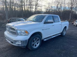 Used 2012 RAM 1500 4WD Crew Cab Laramie for sale in Stouffville, ON