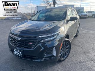 New 2024 Chevrolet Equinox RS 1.5L 4CYL TURBO WITH REMOTE START/ENTRY, HEATED FRONT SEATS, POWER LIFTGATE & HD REAR VIEW CAMERA for sale in Carleton Place, ON