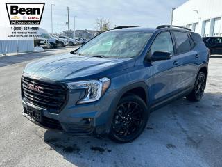 <h2><strong><span style=font-size:16px><span style=color:#2ecc71>Check out this 2024 GMC Terrain SLT All-Wheel Drive!</span></span></strong></h2>

<p><span style=font-size:14px>Powered by a 1.5l 4cyl turbo engine with up to 175hp & 203 lb-ft of torque.</span></p>

<p><span style=font-size:14px><strong>Comfort & Convenience Features:</strong> includes remote start/entry, power sunroof, heated front seats, heated steering wheel, power liftgate HD surround vision & 19” gloss black aluminum wheels.</span></p>

<p><span style=font-size:14px><strong>Infotainment Tech & Audio: </strong>includes GMC infotainment system with 8” colour touchscreen, 6 speaker audio system, Bluetooth capability, wireless Apple CarPlay & Android Auto.</span></p>

<p><strong><span style=font-size:14px>This SUV also comes equipped with the following packages…</span></strong></p>

<p><span style=font-size:14px><strong>Tech Package:</strong> includes HD surround vision, head-up display, front & rear park assist.</span></p>

<p><span style=font-size:14px><strong>GMC Pro Safety Plus Package:</strong> includes safety alert seat, adaptive cruise control & power outside mirrors with heated LED turn signal indicators.</span></p>

<p><span style=font-size:14px><strong>Elevation Edition:</strong> includes 19" gloss black aluminum wheels, black GMC centre caps with red GMC lettering, darkened front grille, black roof side rails, black model and trim exterior badging, black exterior accents & black mirror caps.</span></p>

<h2><strong><span style=font-size:16px><span style=color:#2ecc71>Come test drive this SUV today!</span></span></strong></h2>

<h2><strong><span style=font-size:16px><span style=color:#2ecc71>613-257-2432</span></span></strong></h2>