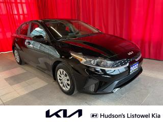 Used 2022 Kia Forte LX | FWD | Kia Certified Pre-Owned™ for sale in Listowel, ON
