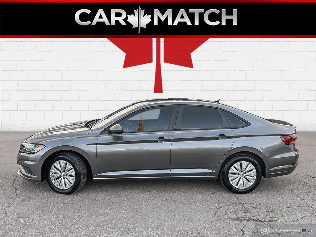 2019 Volkswagen Jetta COMFORTLINE / REVERSE CAM / HTD SEATS / AUTO - Photo #3