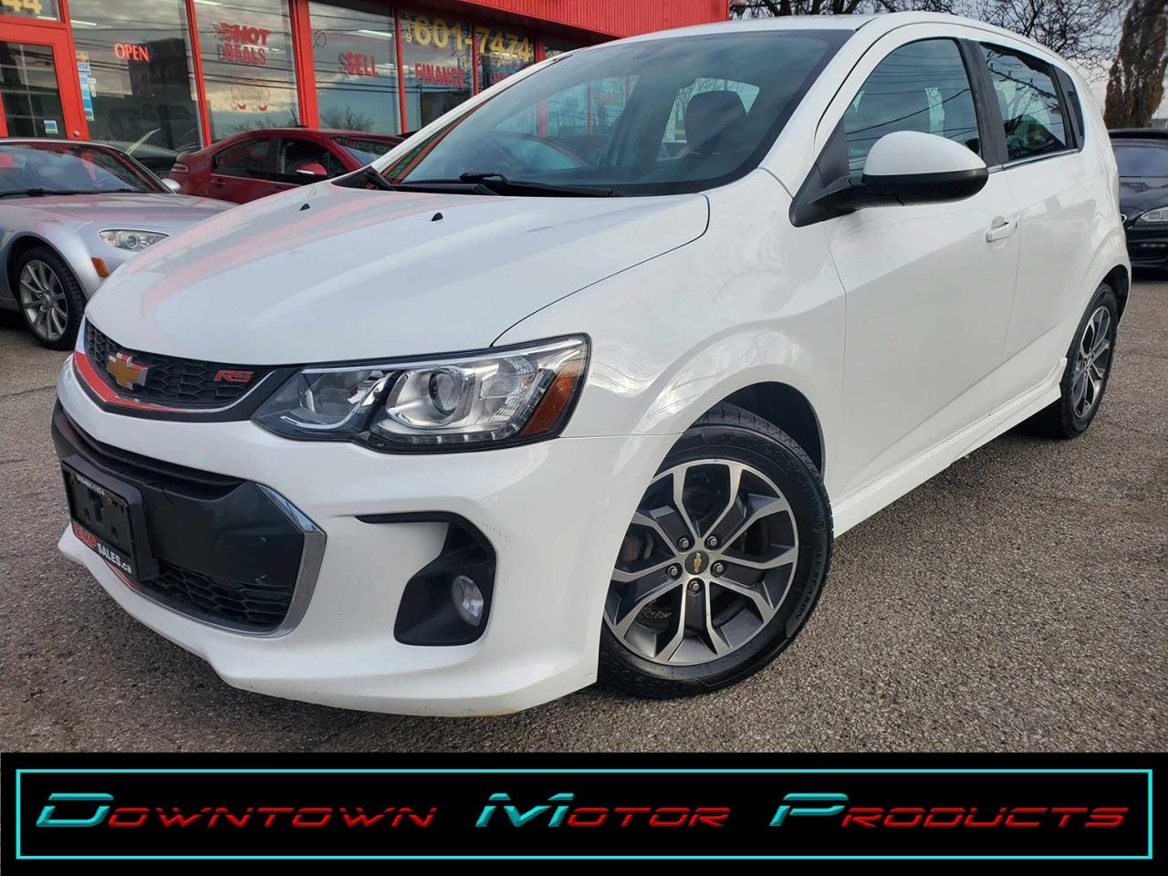 2017 Chevrolet Sonic LT RS