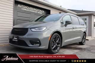 Used 2022 Chrysler Pacifica Touring L POWER SLIDERS - LEATHER - PANORAMIC MOONROOF for sale in Kingston, ON
