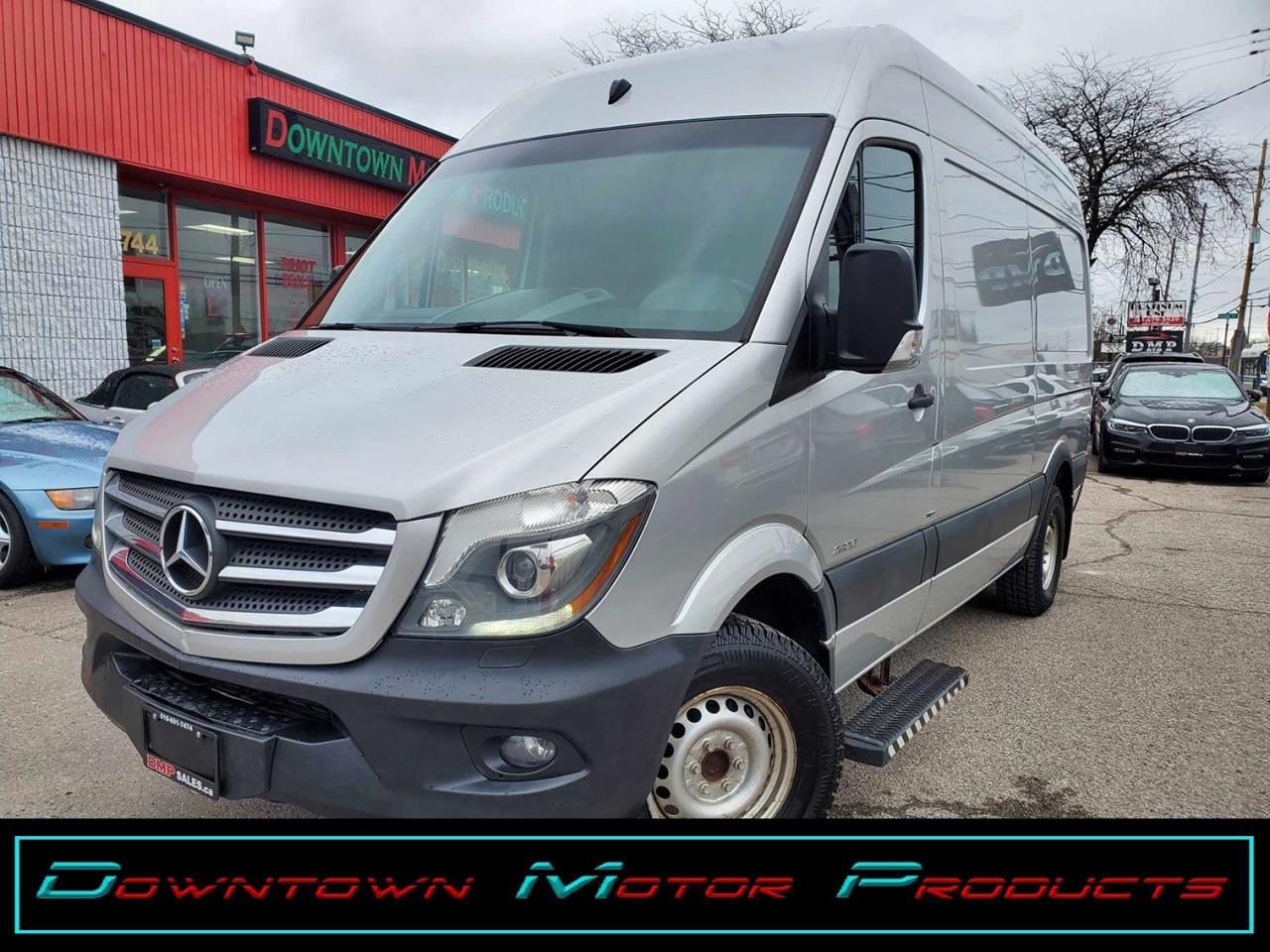 Used 2016 Mercedes-Benz Sprinter 2500 144