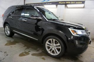 Used 2016 Ford Explorer 3.5L V6 LIMITED CERTIFIED *7 SEATS* CAMERA NAV BLUETOOTH LEATHER HEATED SEATS PANO ROOF CRUISE ALLOYS for sale in Milton, ON