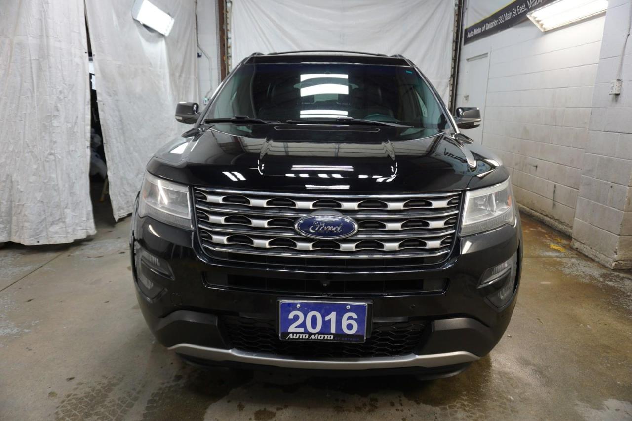 2016 Ford Explorer 3.5L V6 LIMITED CERTIFIED CAMERA NAV BLUETOOTH LEATHER HEATED SEATS PANO ROOF CRUISE ALLOYS - Photo #2