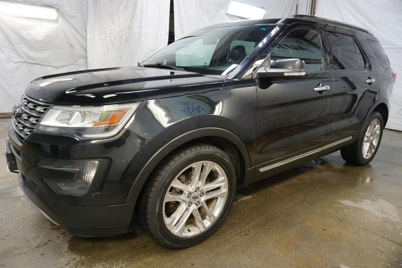2016 Ford Explorer 3.5L V6 LIMITED CERTIFIED CAMERA NAV BLUETOOTH LEATHER HEATED SEATS PANO ROOF CRUISE ALLOYS - Photo #3