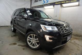 2016 Ford Explorer 3.5L V6 LIMITED CERTIFIED CAMERA NAV BLUETOOTH LEATHER HEATED SEATS PANO ROOF CRUISE ALLOYS - Photo #8
