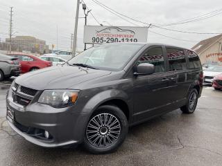 Used 2019 Dodge Grand Caravan GT / Leather / Stow N Go / Heated Seats / Reverse Camera for sale in Mississauga, ON
