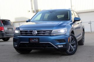 Used 2018 Volkswagen Tiguan Highline - AWD - 3RD ROW - NAV - FENDER AUDIO - MOONROOF - LEATHER - LOCAL VEHICLE - ACCIDENT FREE for sale in Saskatoon, SK