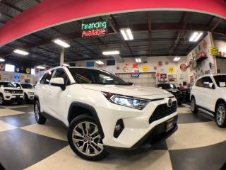 Used 2020 Toyota RAV4 XLE AWD LEATHER SUNROOF B/SPOT L/ASSIST B/CAMERA for sale in North York, ON