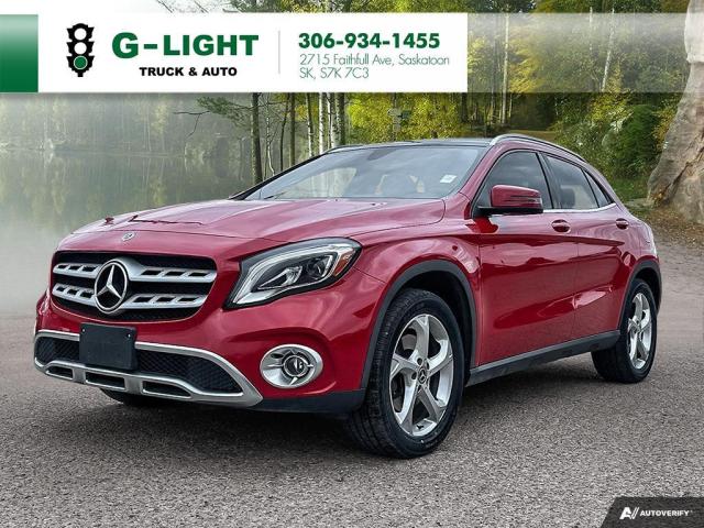 2018 Mercedes-Benz GLA GLA 250 PANAROOF!! HEATED SEATS!!