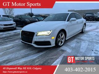 Used 2012 Audi A7 PRESTIGE HATCHBACK | S-LINE | SUNROOF | $0 DOWN for sale in Calgary, AB